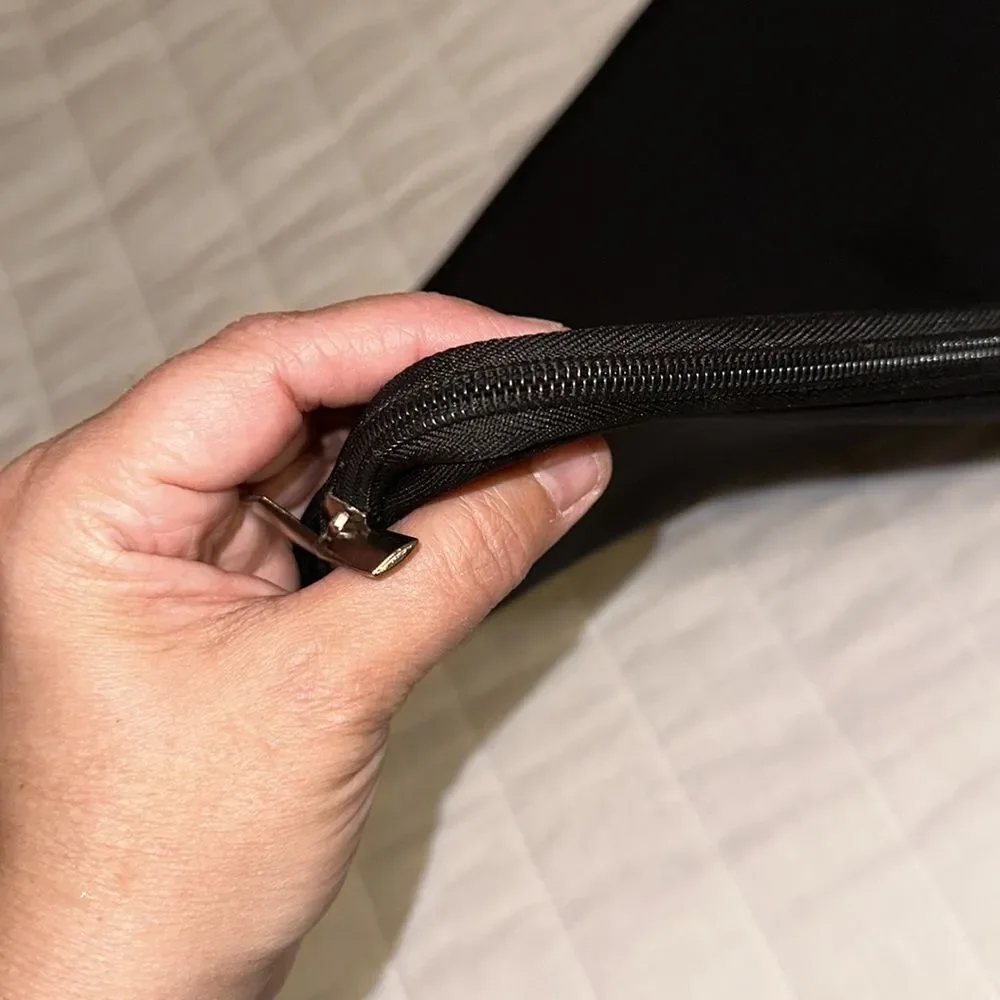 DGL Black Padded Laptop Sleeve Bag